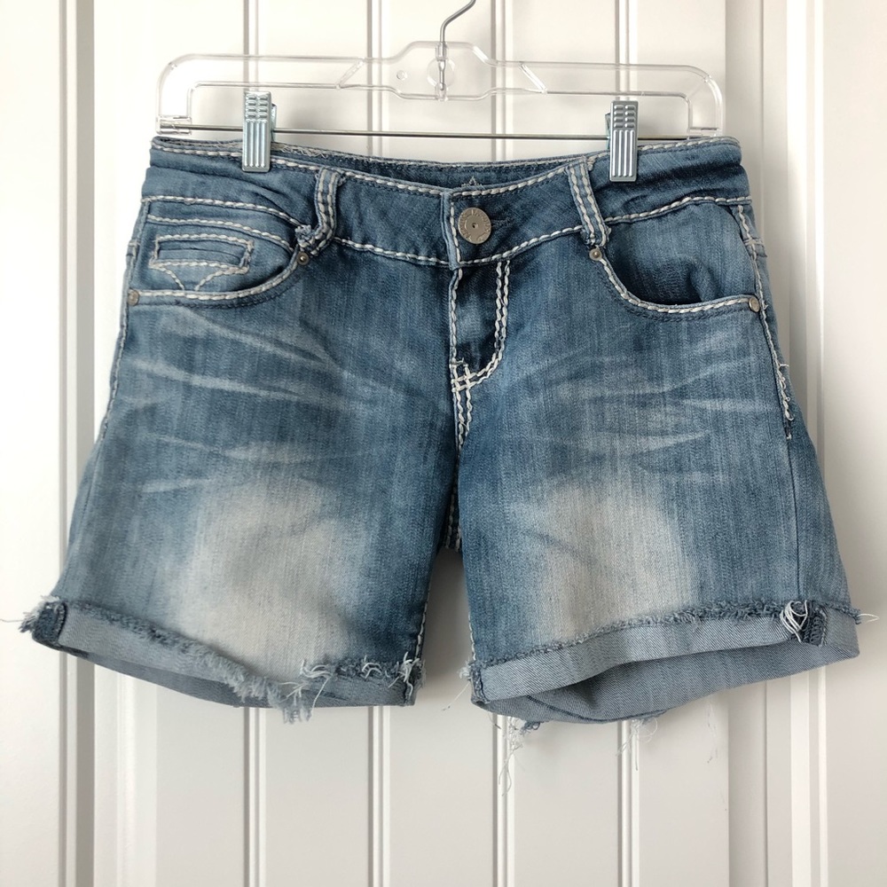 Almost Famous Jean Shorts size 7